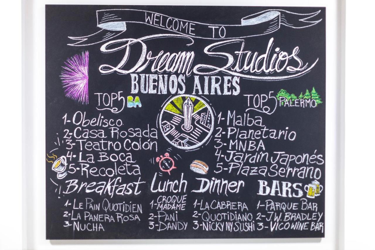 Dream Studios Ba Buenos Aires Eksteriør billede